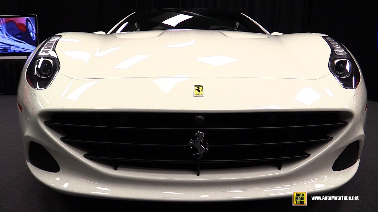 2017 Ferrari California T - Exterior and Interior Walkaround - Montreal Auto Show