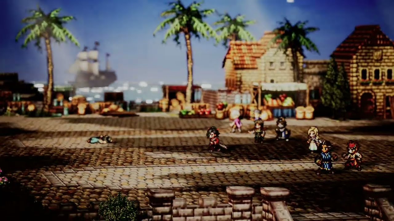 【PS5】 オクトパストラベラー0  歴戦の槍ドロップ！！2個目【オクトラ0】