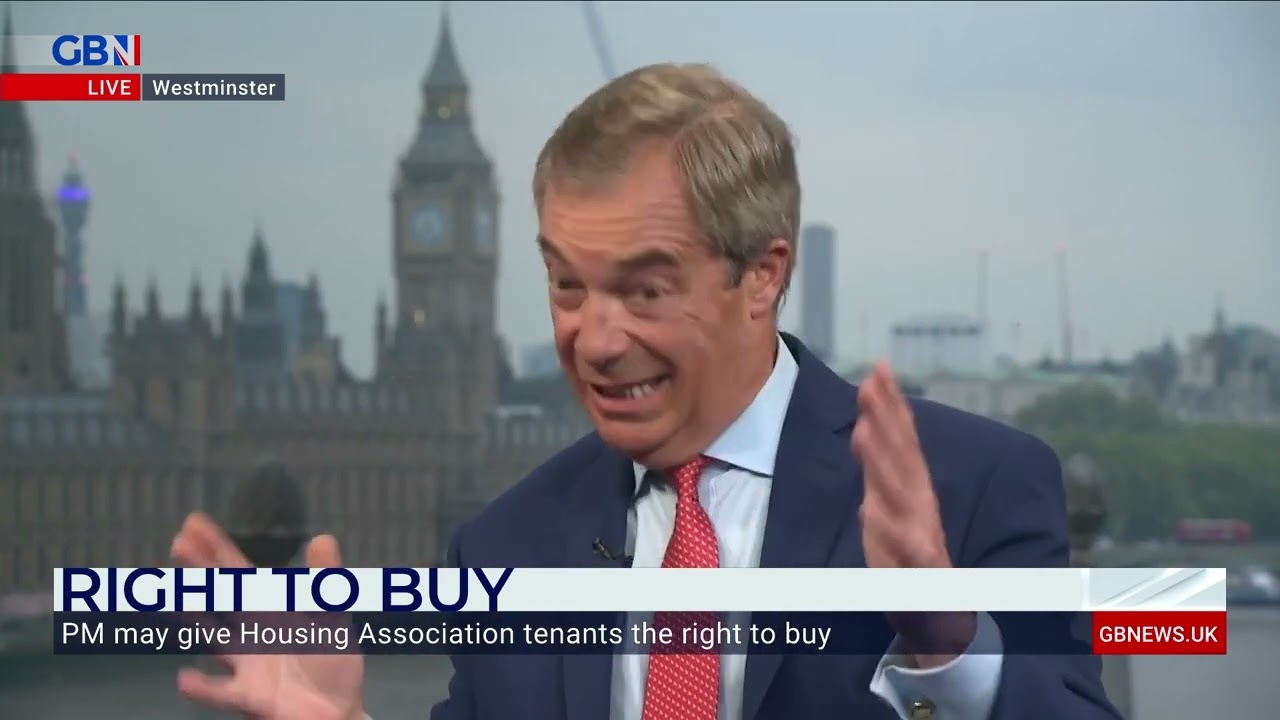 Right to Buy: Jeremy Leaf discusses Boris Johnson considering scheme for housing association tenants