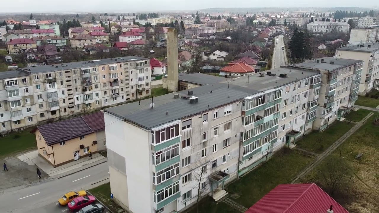Orasul Victoria vazut de sus