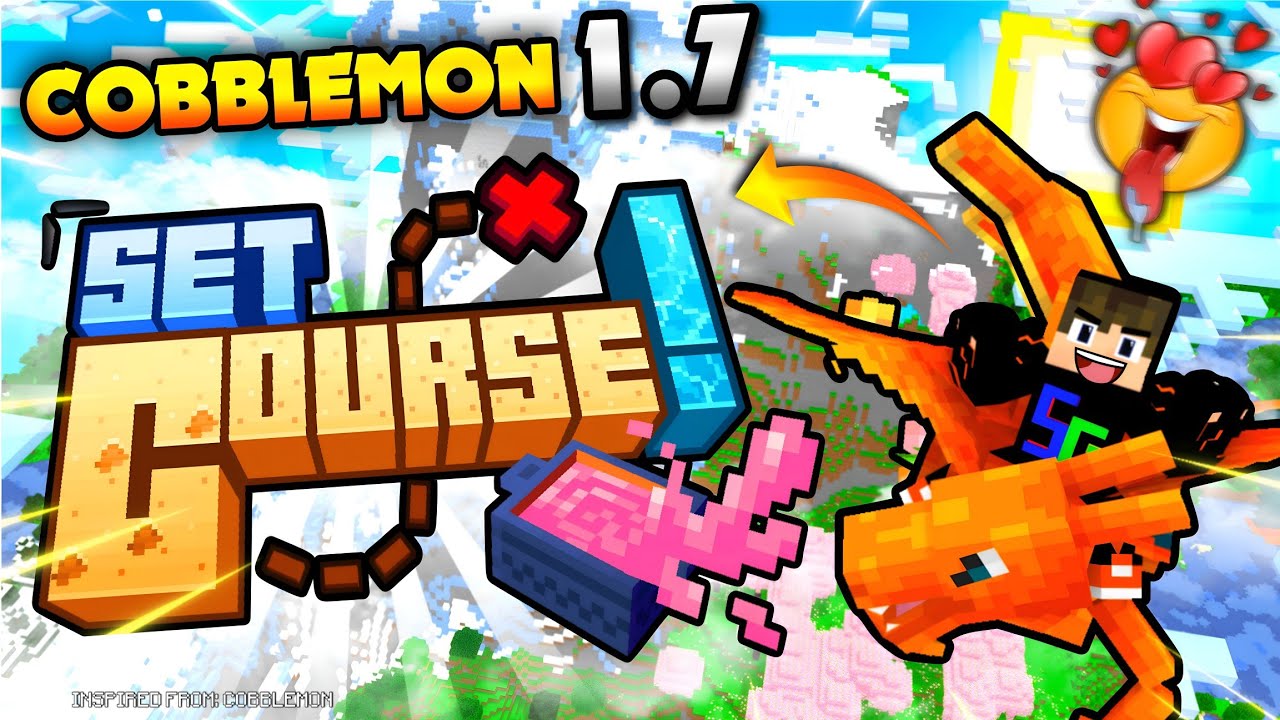 cobblemon 1.7 update is here !! | SIDDHU Gamer