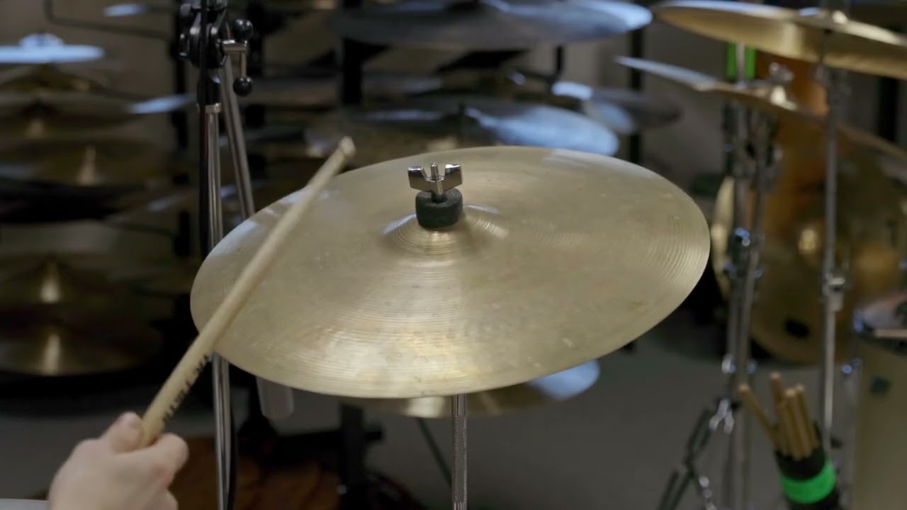 1950s Zildjian 16