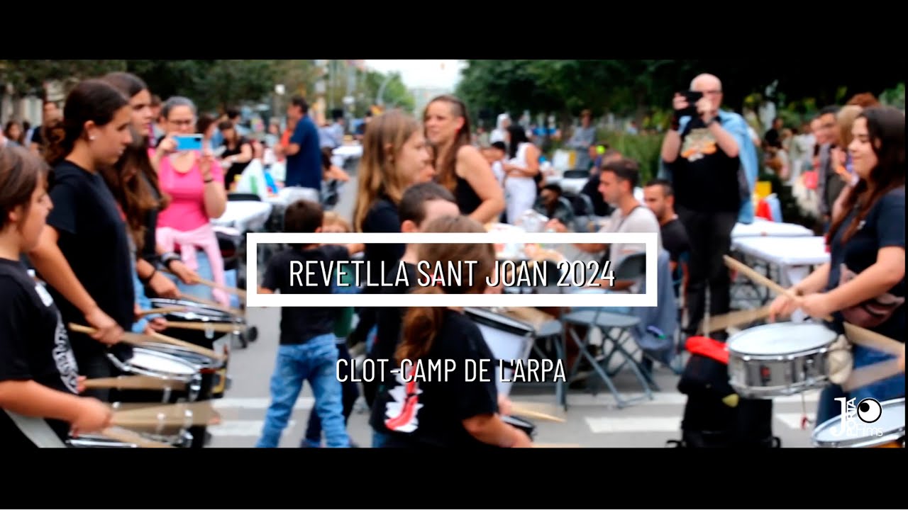 REVETLLA SANT JOAN 2024 - CLOT-CAMP DE L'ARPA