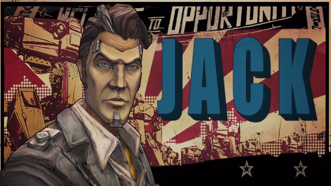 Borderlands 2 - Handsome Jack Boss Fight