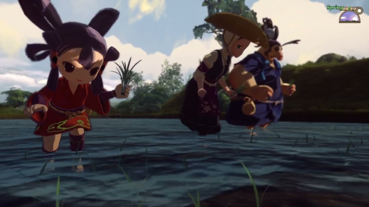 Harvest Song | Sakuna Of Rice And Ruin