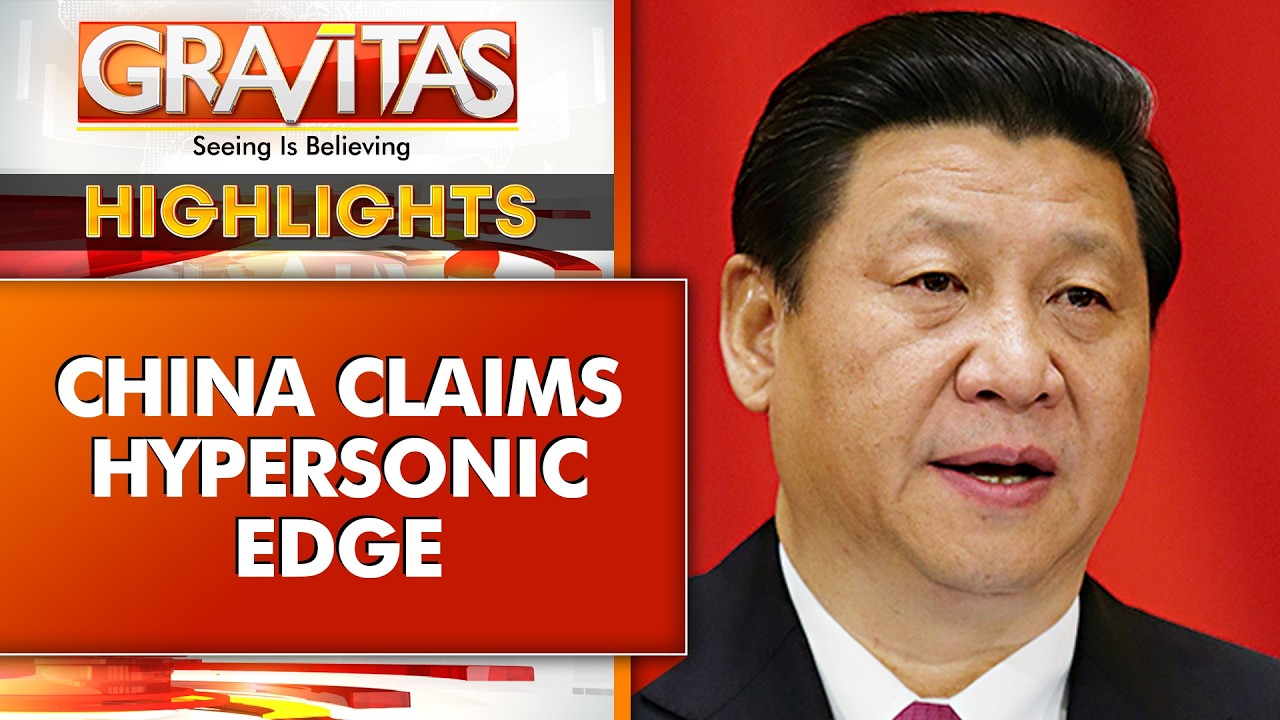 China Unveils CJ-1000 Scramjet Missile, Hypersonic Race With US Intensifies | Gravitas Highlights