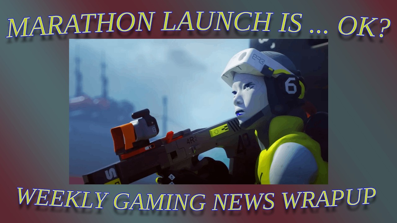 Quick Bird Gaming News #68: Marathon launches and it's doing ... okay.