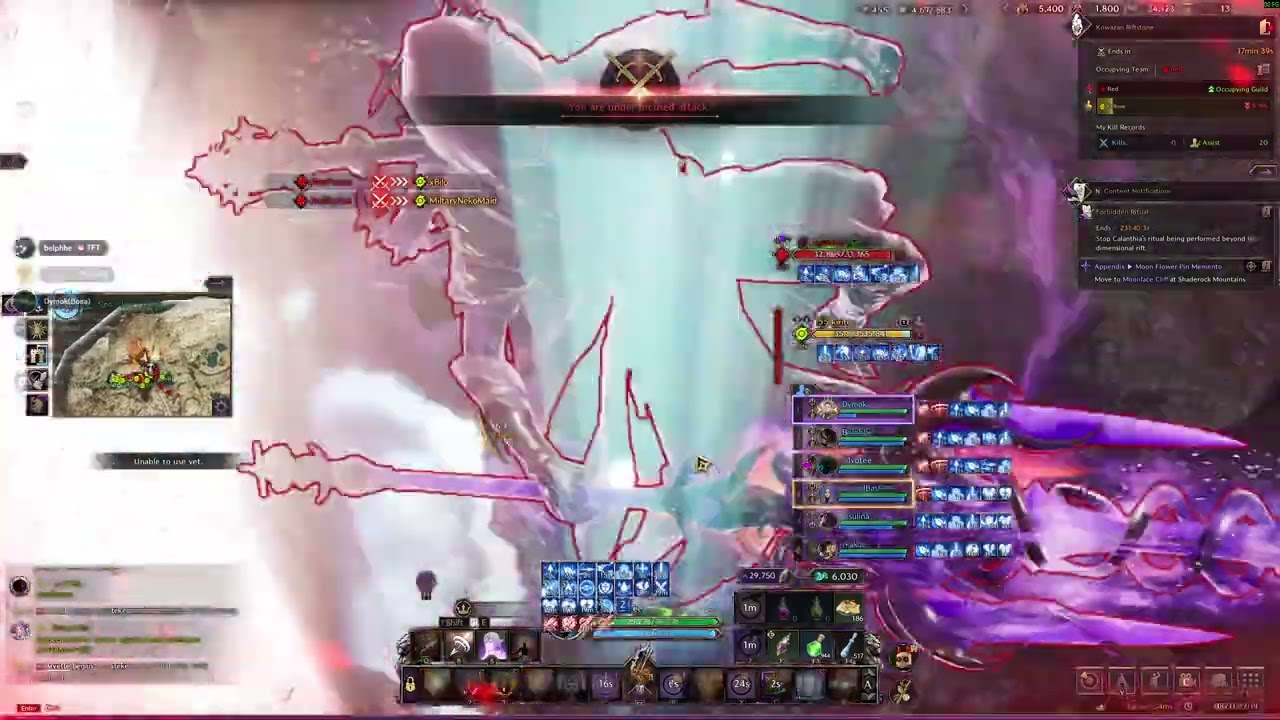 Wargame 2 | Core vs Invictum | D1votee | 11.08.2025