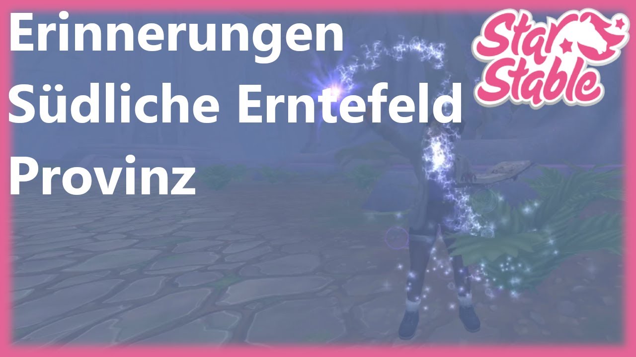Star Stable Online: Catherien's Erinnerungen/ Schmetterlinge [Südliche Erntefeld Provinz]