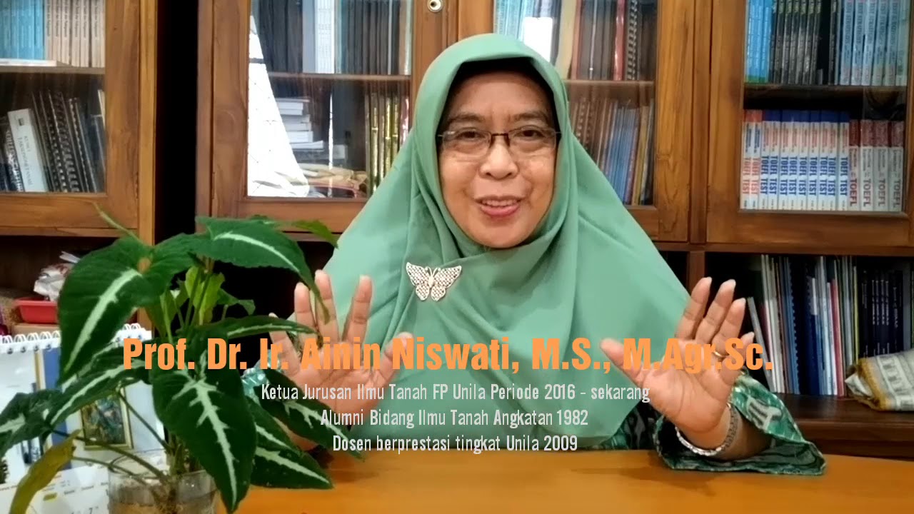 GET TO KNOW ABOUT 'JURUSAN ILMU TANAH UNILA'