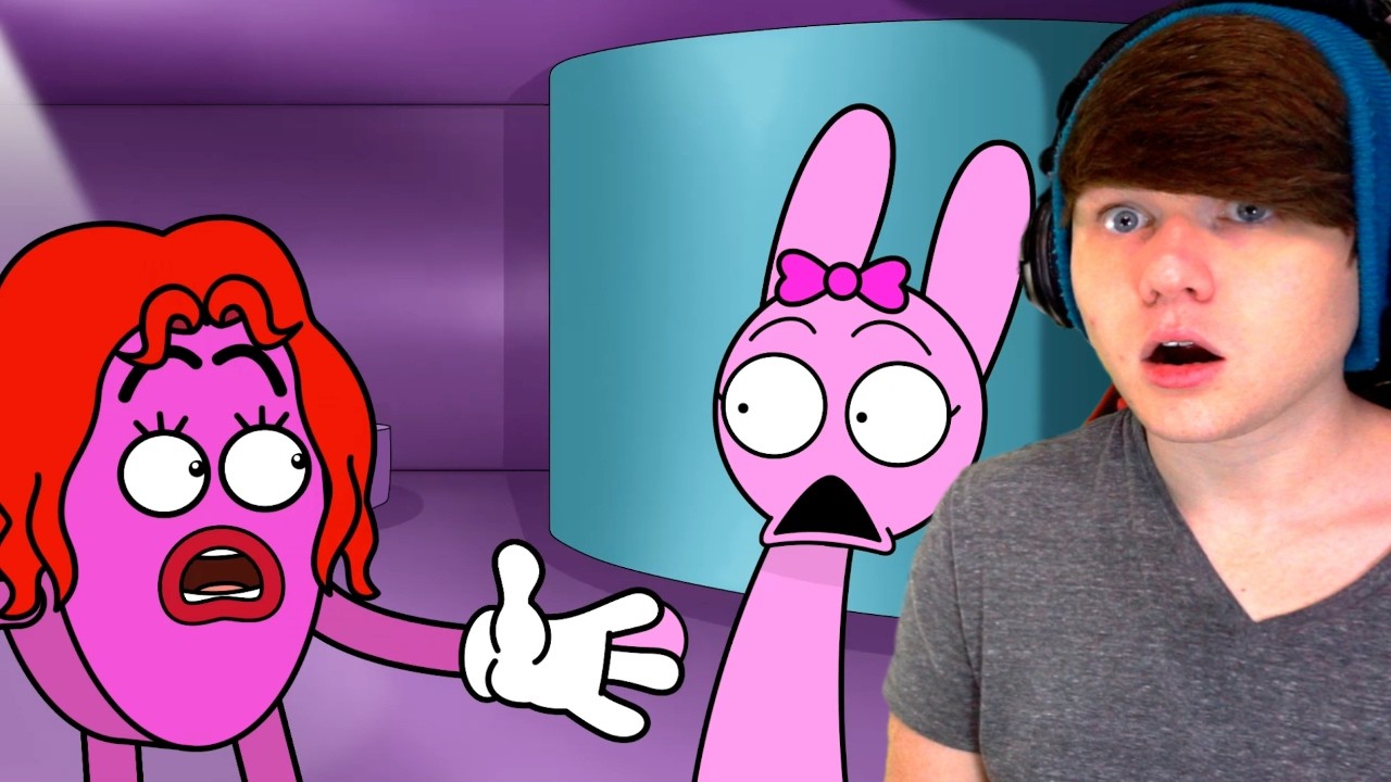 SPRUNKI vs. SAVE the SHAPES! (Cartoon Animation) @GameToonsPlus REACTION!