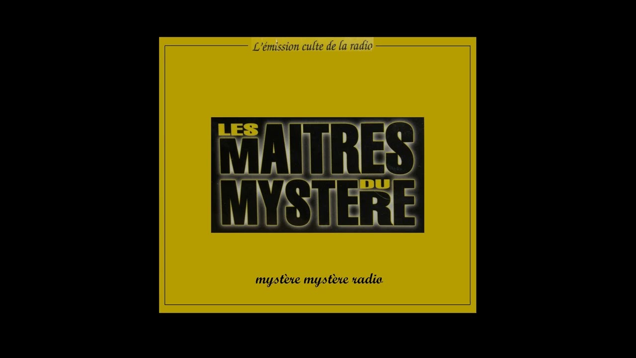 L'image d'Epinal  - L'heure du mystère