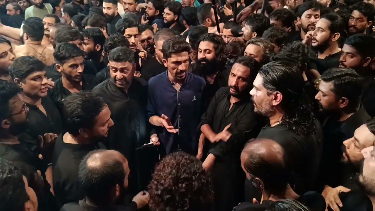Bhary Bazar Sy Jab Zainab e Dil geer Guzry Gi | 20 Muharram 2025 | Guldasta e Jaffria | Hassan Zaidi
