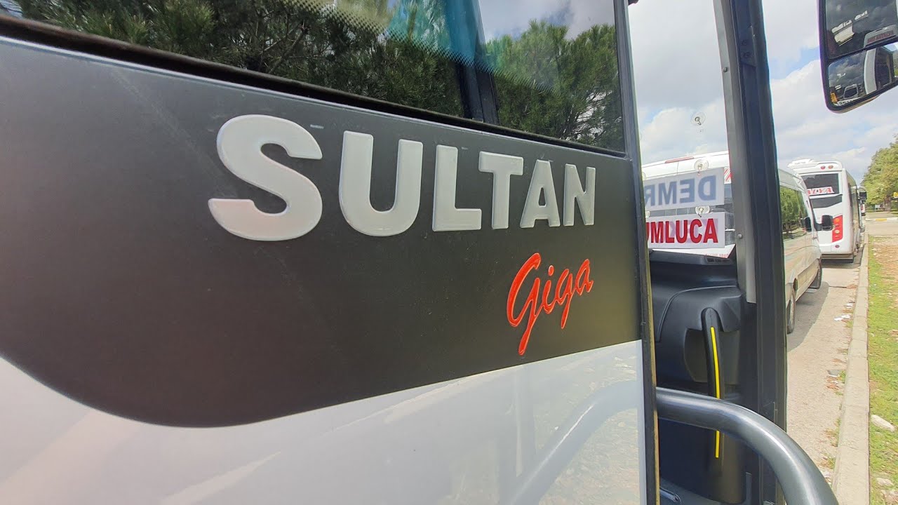OTOTAR SULTAN GİGA (Batı Antalya Tur) ANTALYA İLK TESLİMAT - #ANTALYA-KAŞ-HATTI