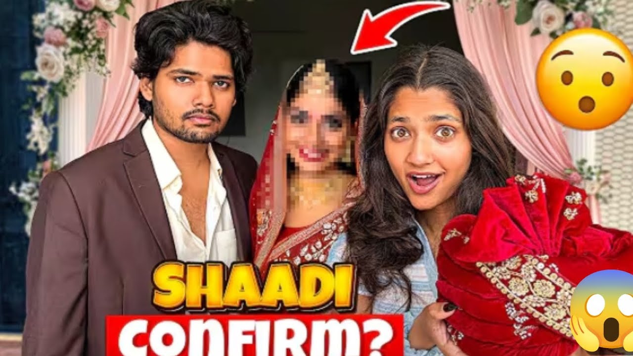 Shadi confirmed 😱#yt#wedding