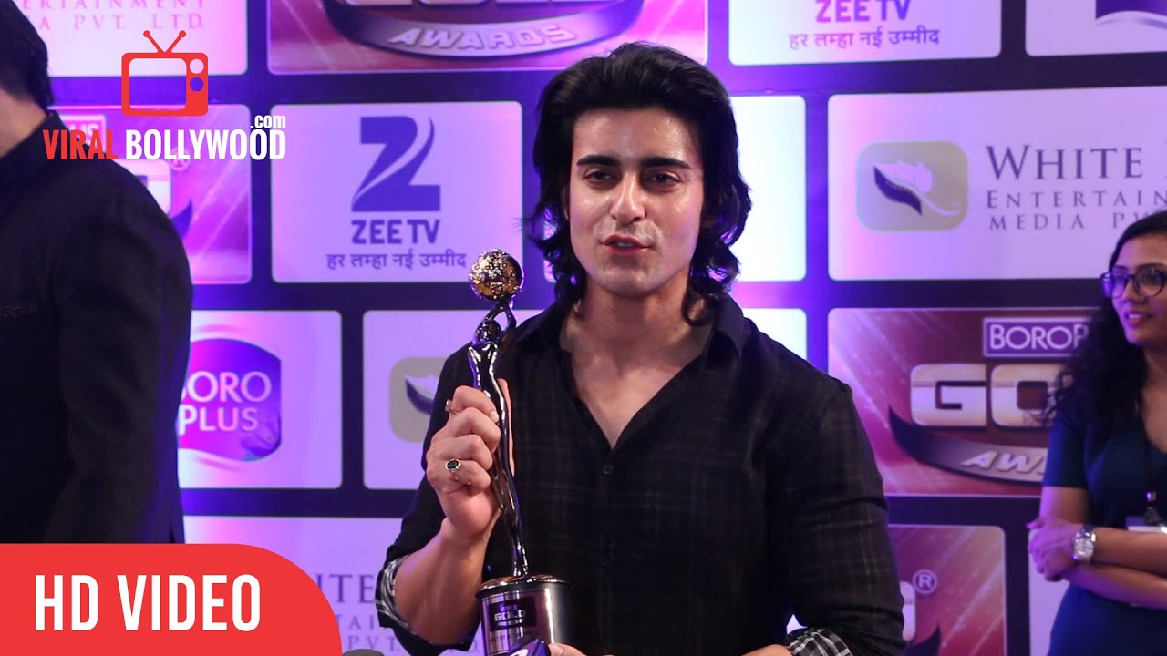 Gautam Rode at Zee Gold Awards 2016