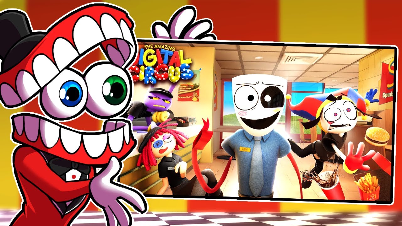 Caine REAGE ao Episódio 4 de The Amazing Digital Circus | UM DIA A MÁSCARA CAI
