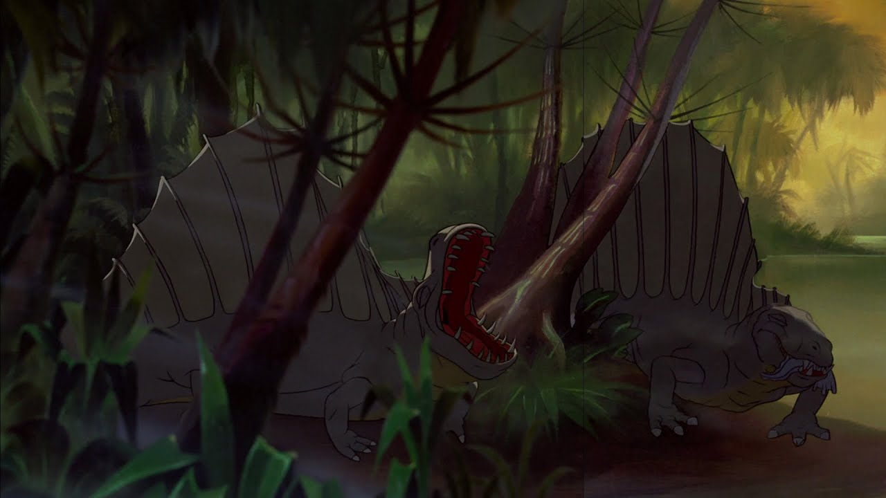 FANTASIA: The Rite Of Spring: resounded and rescored (both sound effects, and music from WWD)