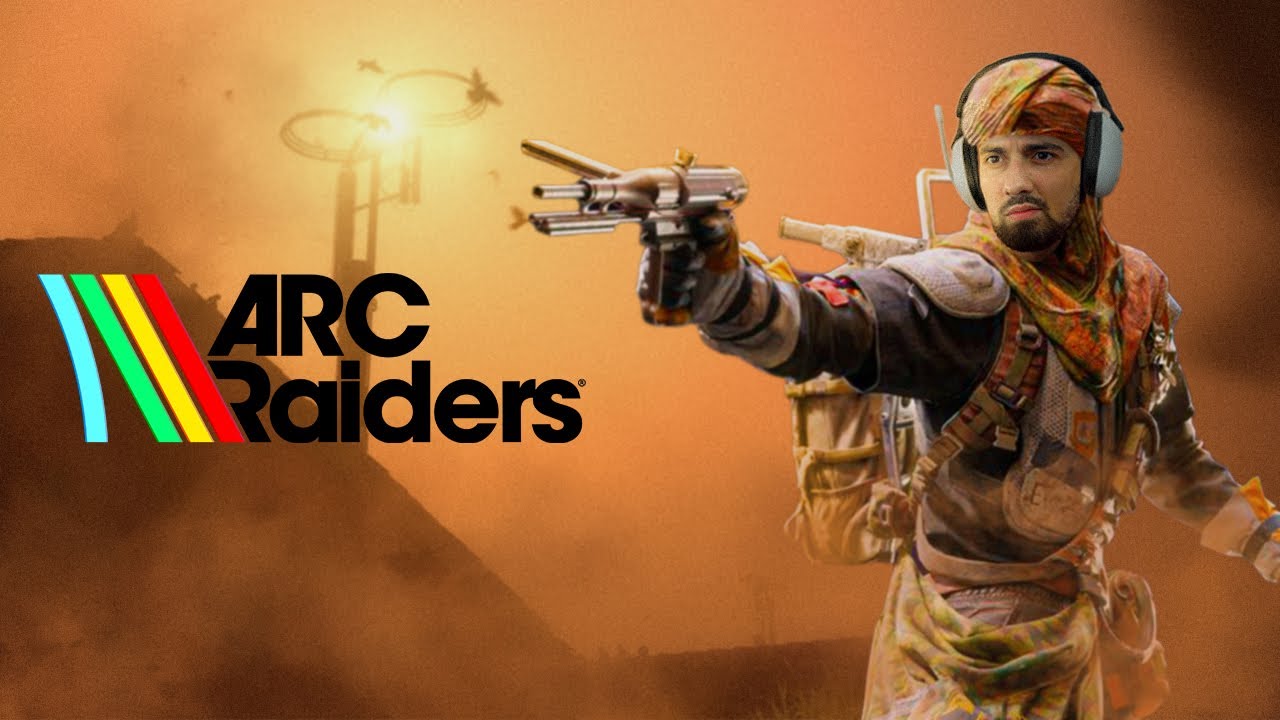 🔴 LIVE: ARC RAIDERS GUTE RAIDS ONLY (Portrait)