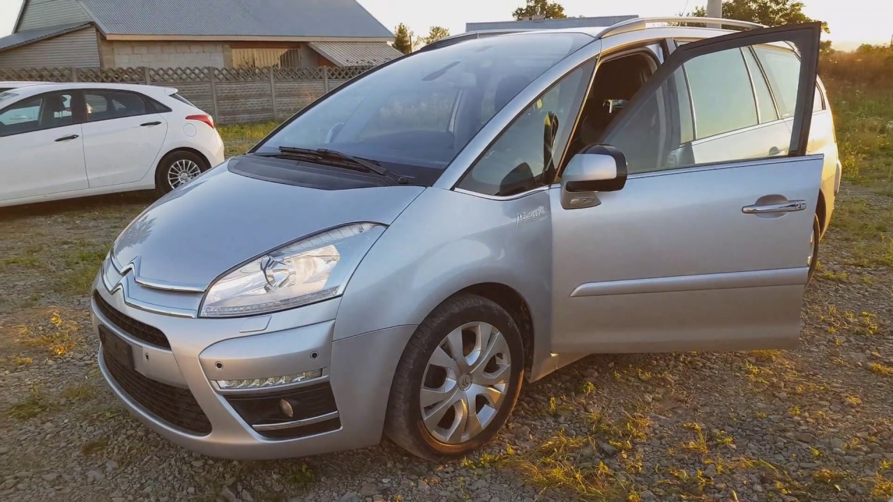 Citroen C4 Grand Picasso 2012 2.0 Почему я не купил?