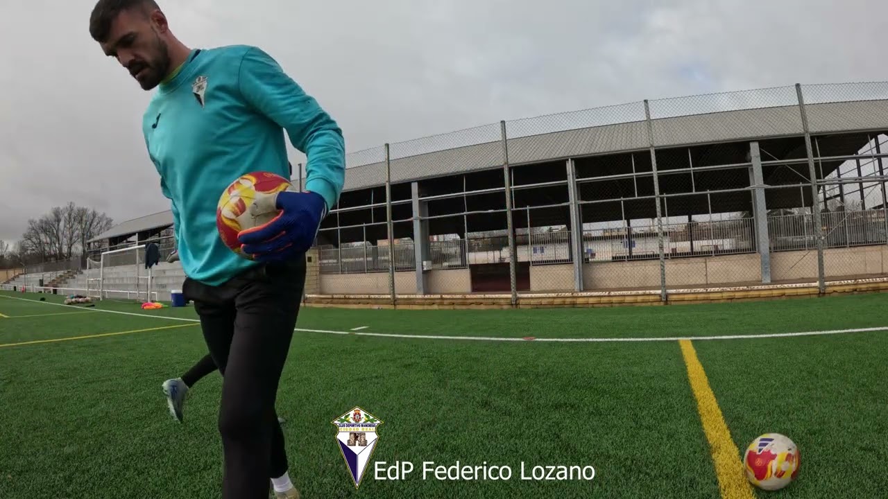 Club Deportivo Manchego / 1er equipo 25/26 - Combinación de gestos técnicos