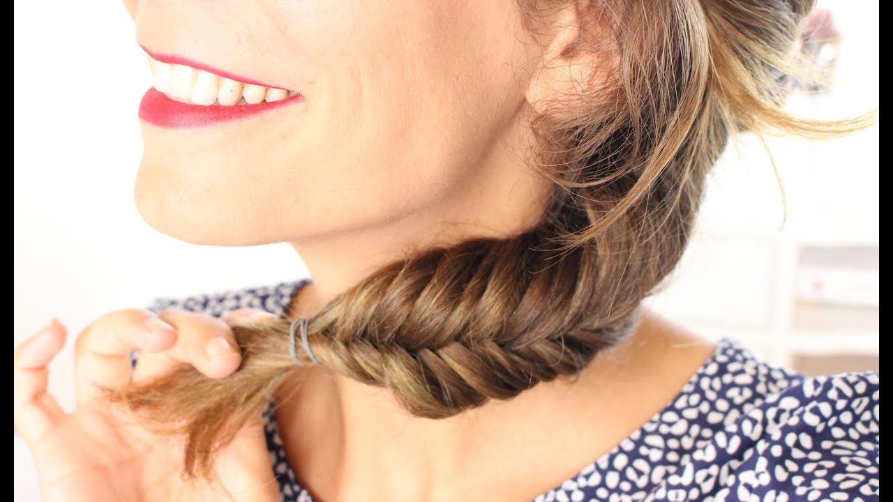 Comment se faire une tresse épi de blé + 1 coiffure avec✨ Marion Blush