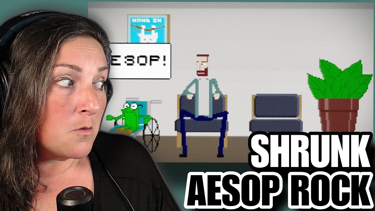 Первое прослушивание | Aesop Rock — Shrunk