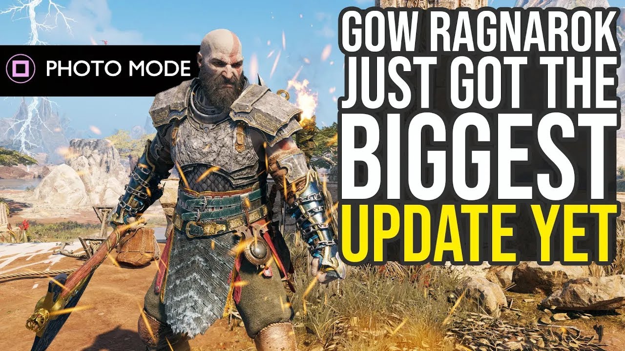 God Of War Ragnarok Update Out! New Feature, Fixes & Devs Share Update On DLC (Gow Ragnarok Update)