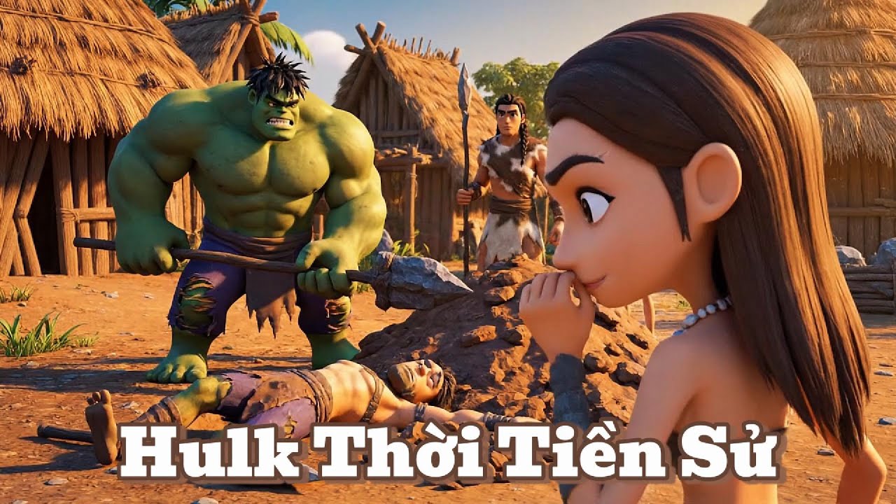 Hulk Xuyên Không: Từ Quái Vật Nổi Điên Thành 