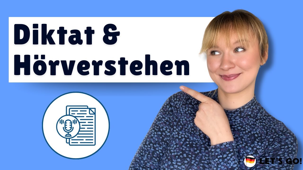 Diktat und Hörverstehen B2 - Die Zeit zwischen den Jahren