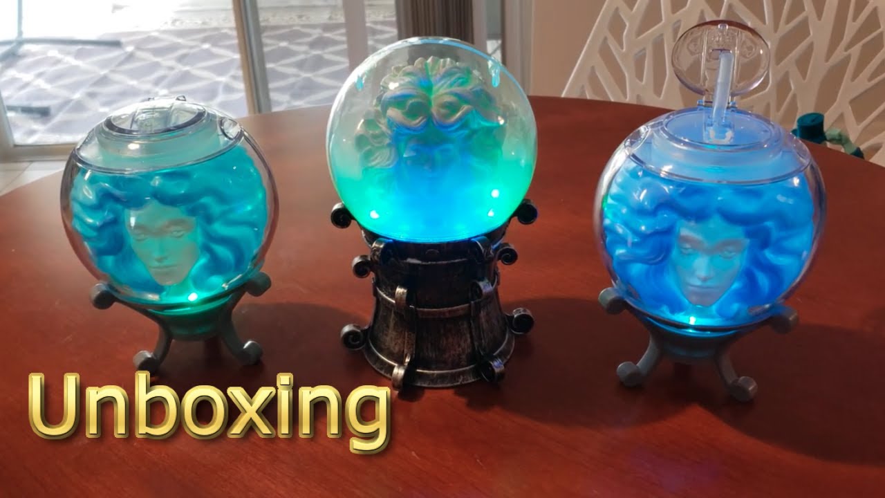Madame Leota Crystal Ball Unboxing, Review and Comparison