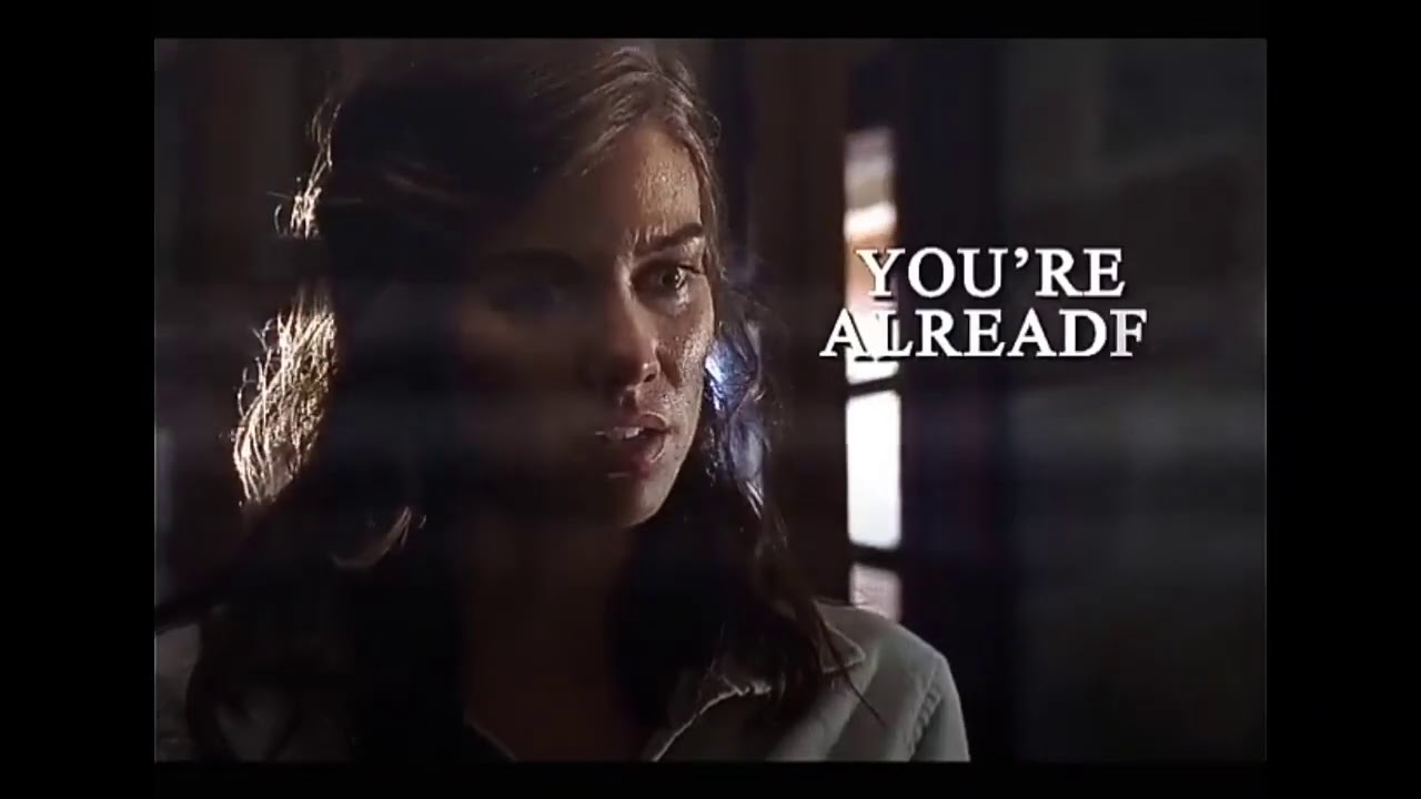 The Walking Dead Edits that just hit me hard
