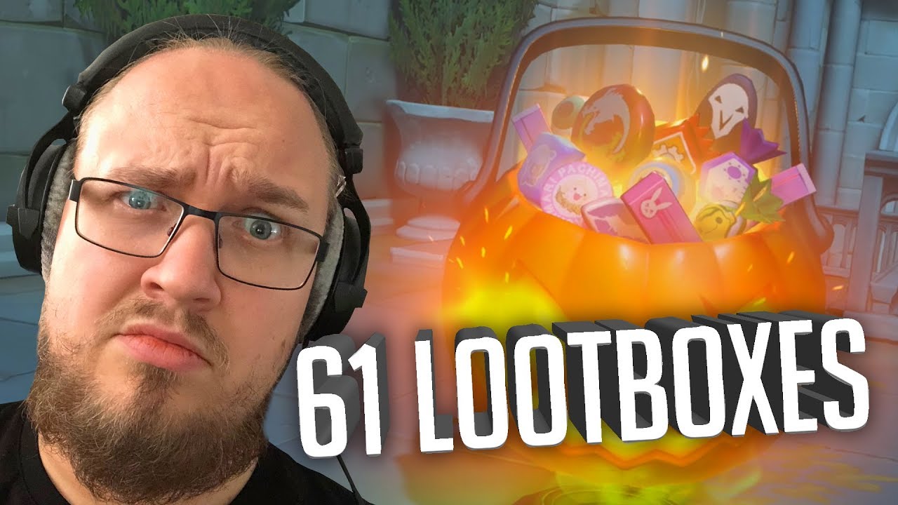 SLÖSAR PENGAR PÅ HALLOWEEN! (61 lootboxes)