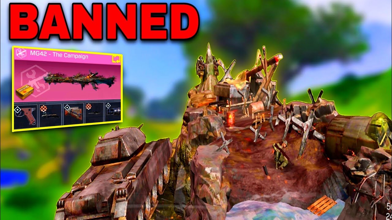 This Mythic MG42 Gunsmith is Broken 0 Recoil This Season COD MOBILE