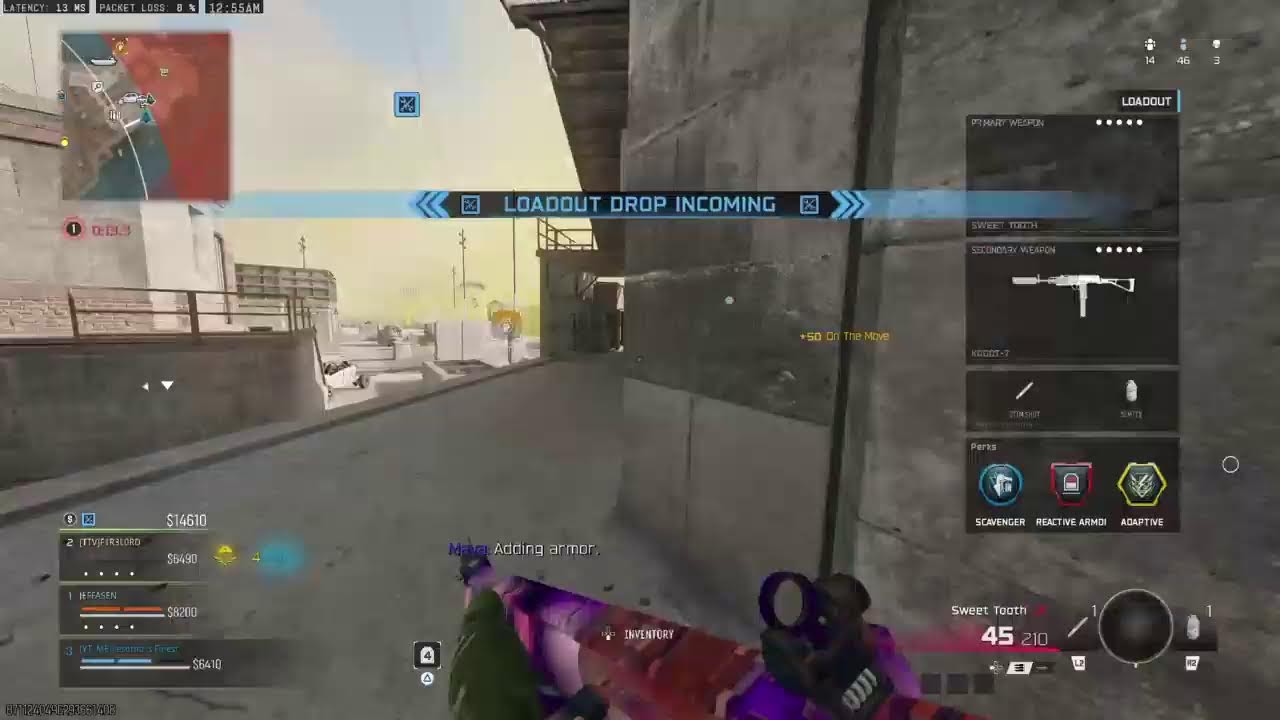 WARZONE ON SA SERVERS W/Jeffasen & Firelord!!!!