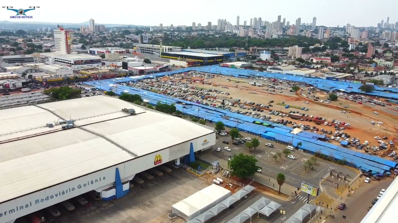 Rodoviaria de Goiânia e Feira Rip