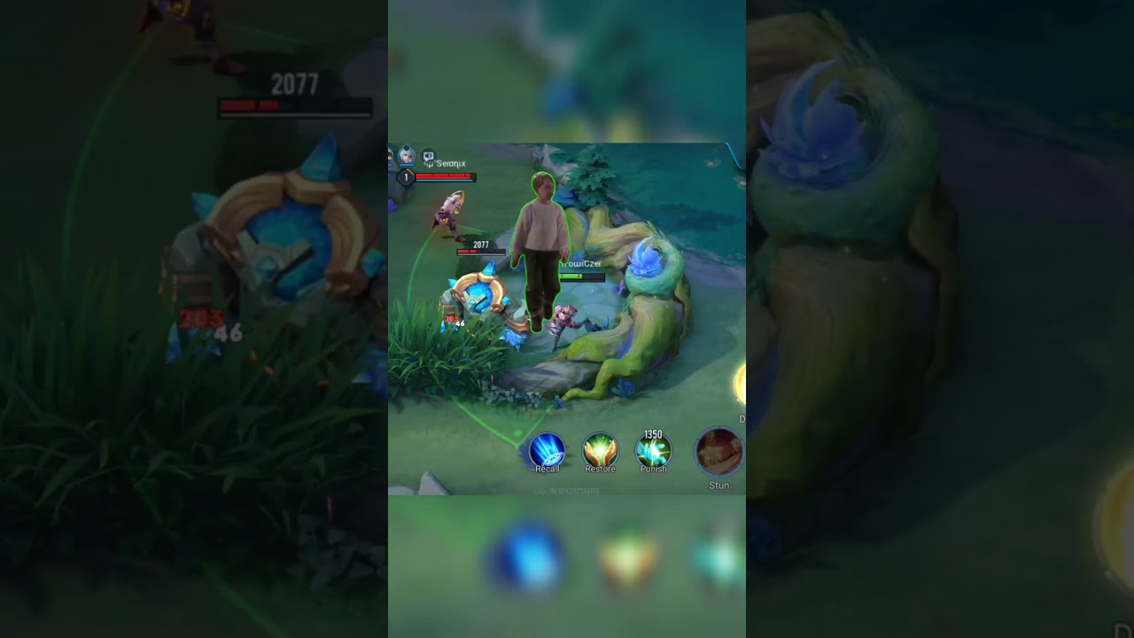 Seronix Invade Strategy at Level 1 | Arena of Valor | Florentino