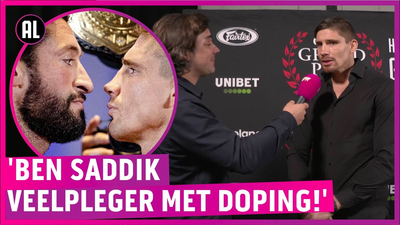 ZIEN: Rico Verhoeven reageert op ruzie met Ben Saddik!
