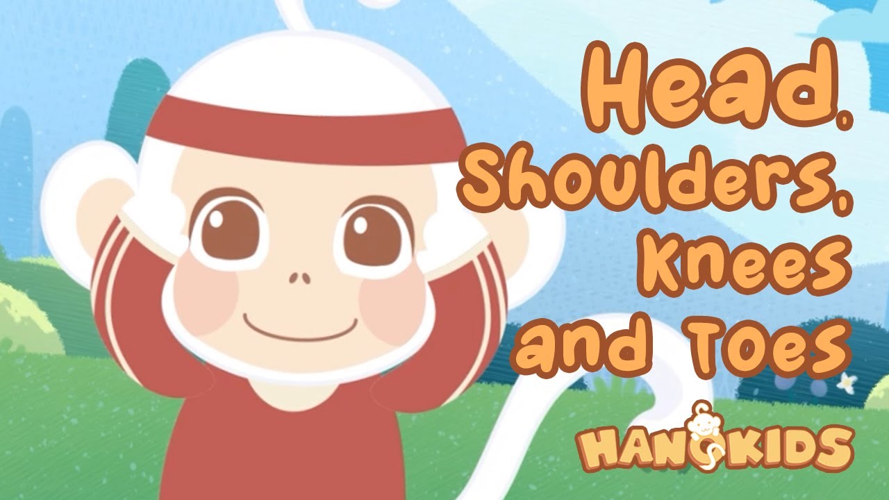 HEAD SHOULDERS KNEES AND TOES | LAGU ANAK INDONESIA BAHASA INGGRIS | HANOKIDS