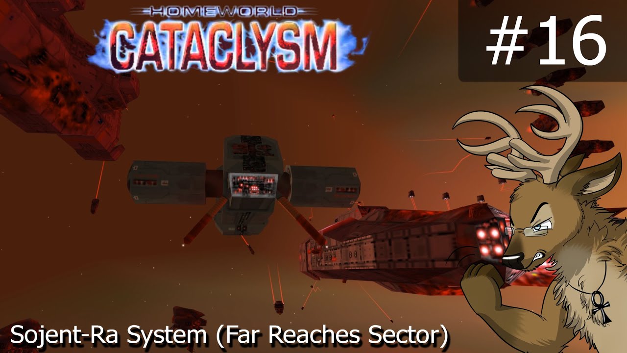 Let's Play! Homeworld Cataclysm 16 - Sojent-Ra System (Far Reaches Sector) - no commentary