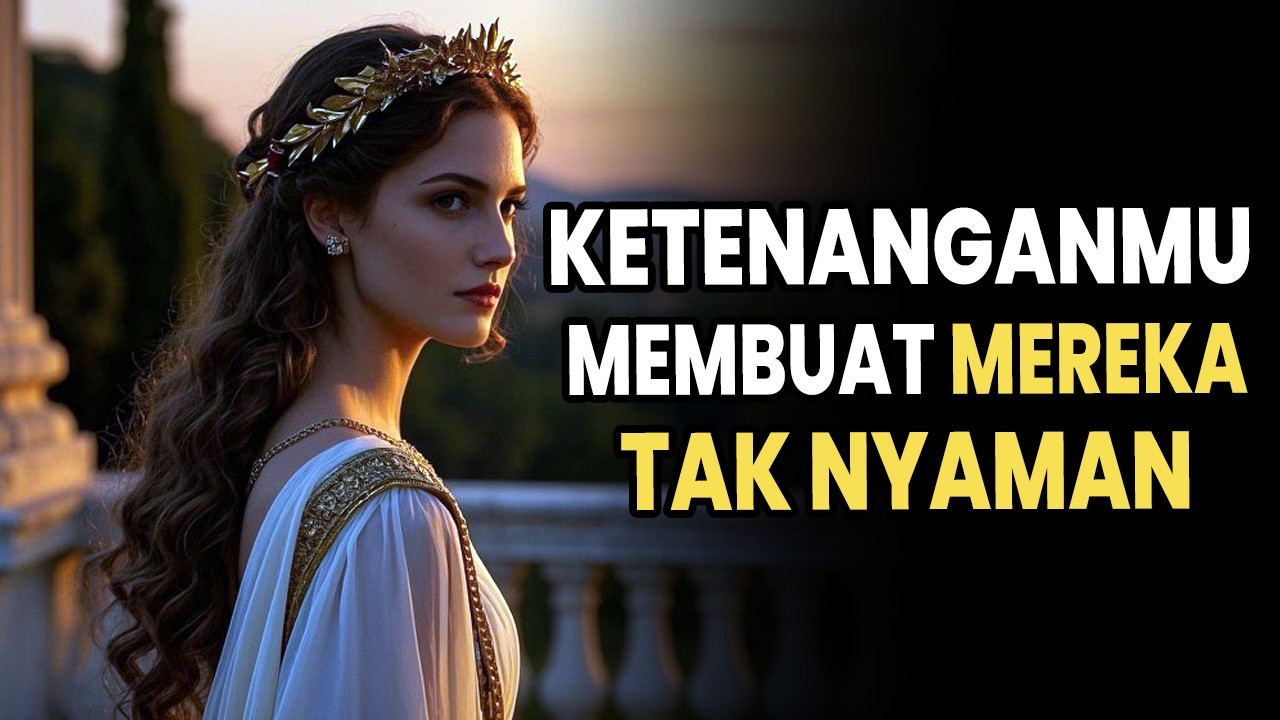Tanpa Kamu Sadari, Aura Tenangmu Bisa Membuat Orang Lain Tidak Nyaman ! | Filsafat Stoikisme