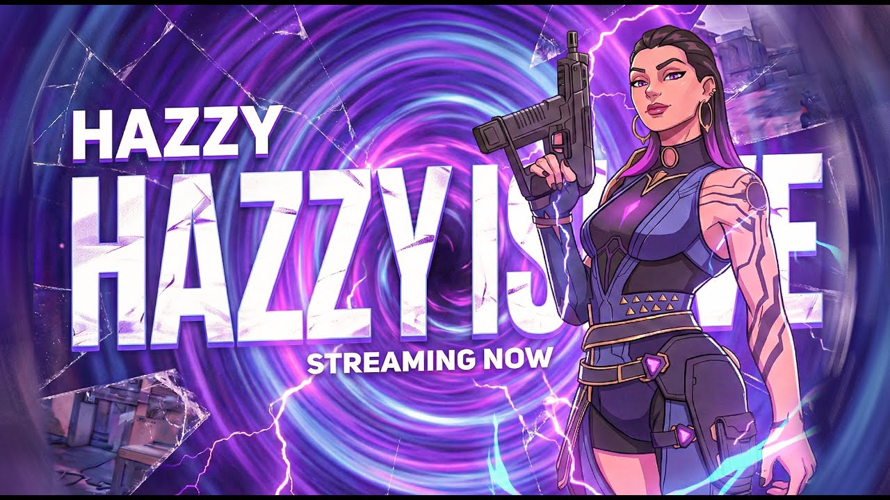 VALORANT Casual Gameplay (No Rank Stress) 🎮 | Hazzy Is Live