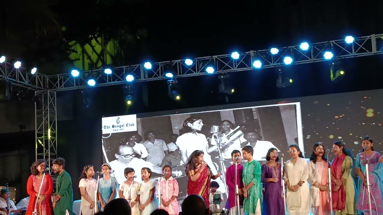 Na dir dir da tumna tum../Romiya & Antara Chowdhury mam with Suradhyani at The Bengal Club Programme