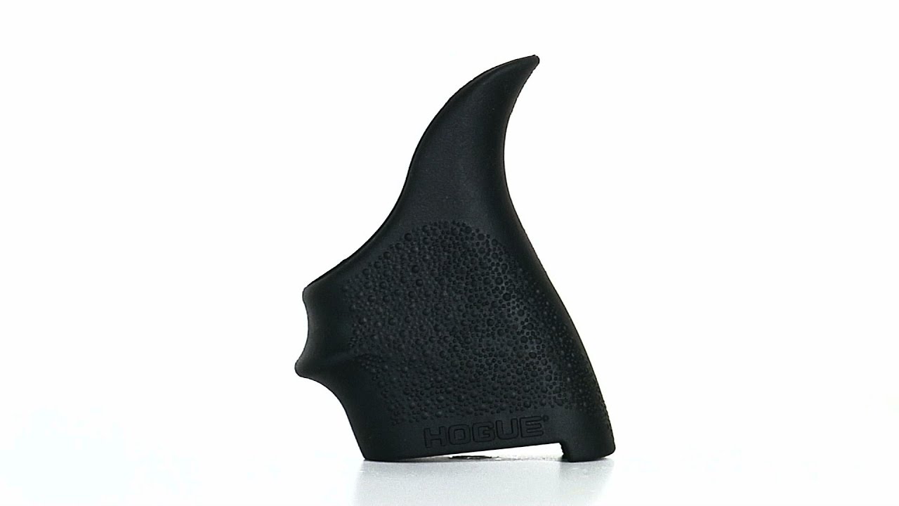 Features of the Hogue HandALL&reg; Beavertail Grip Sleeve