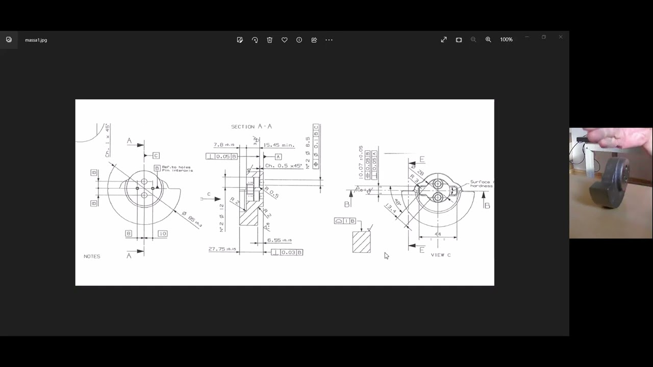 Interpretacja rysunku technicznego odc.4