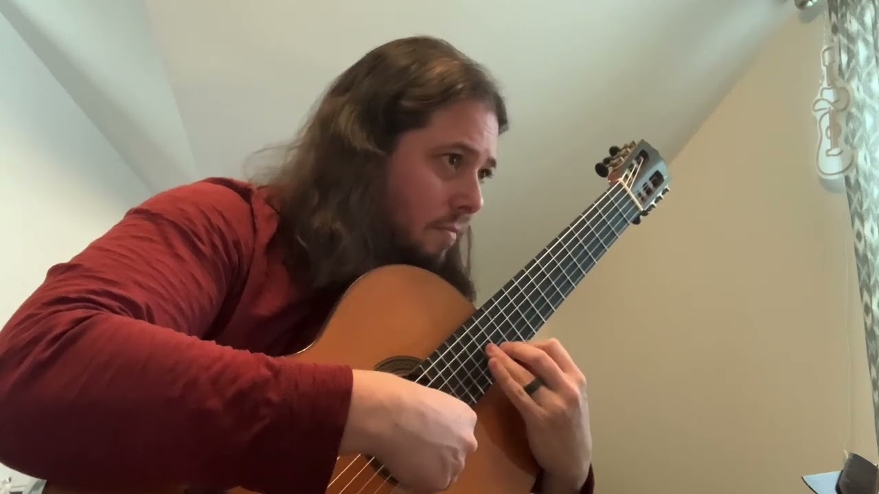 Lieder Ohne Worte Op 19, No. 6 Felix Mendelssohn arr. Tarrega