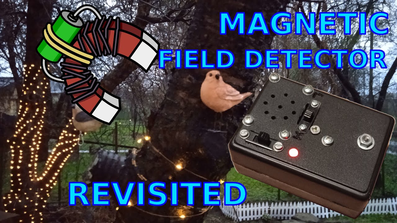 Magnetic field detector with selectable gain