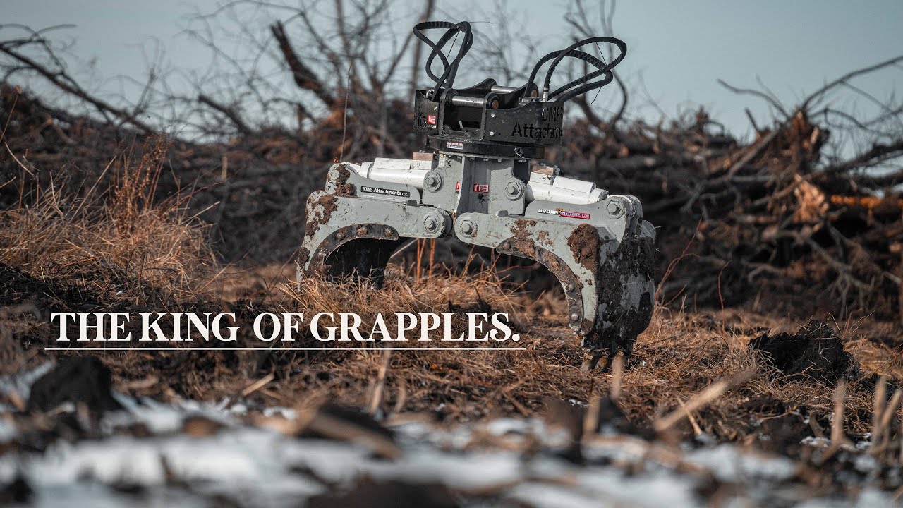 Pushing over trees with a Hydra Grapple