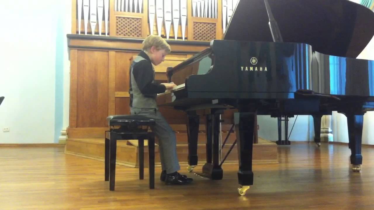 J.S.Bach. Invention C-Dur. Artemy Sokolovsky (8)