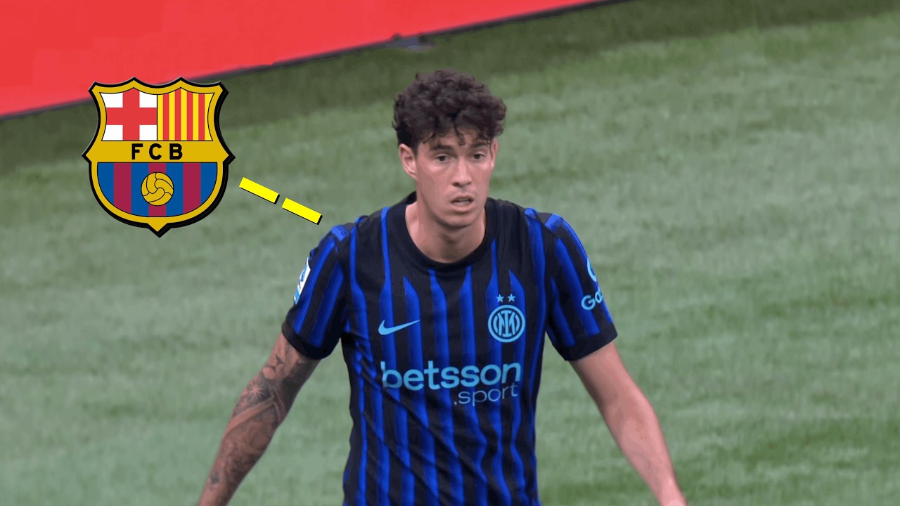 Alessandro Bastoni 2026🧱 WELCOME To Barcelona, Defensive Skills, Tackles & Goals